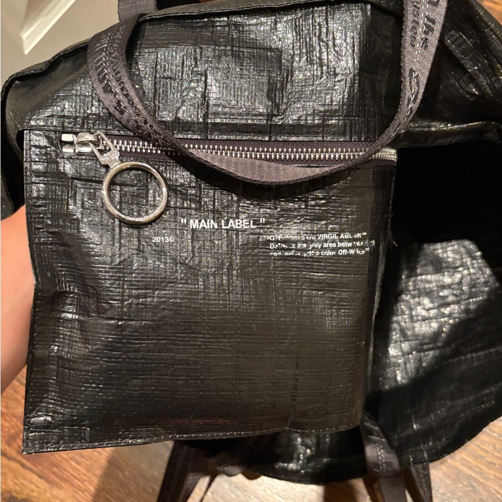 Off-White Black Tote - Picture 5 of 7